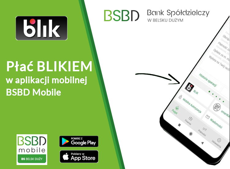 Płać BLIKIEM