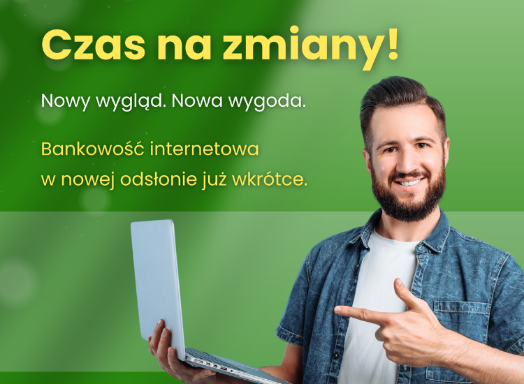 Zmieniamy się dla Ciebie! 