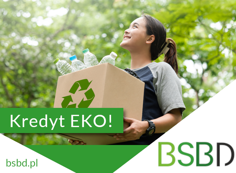 Kredyt gotówkowy EKO!